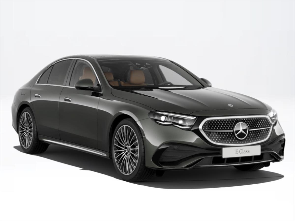 Mercedes-Benz Třídy E Sedan / Limuzína 2,0 l 145 kw