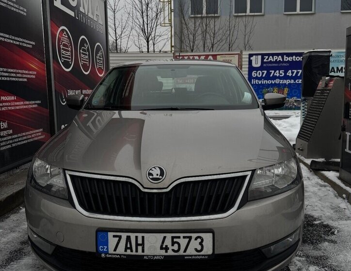 Škoda Rapid Kombi 0,0 0