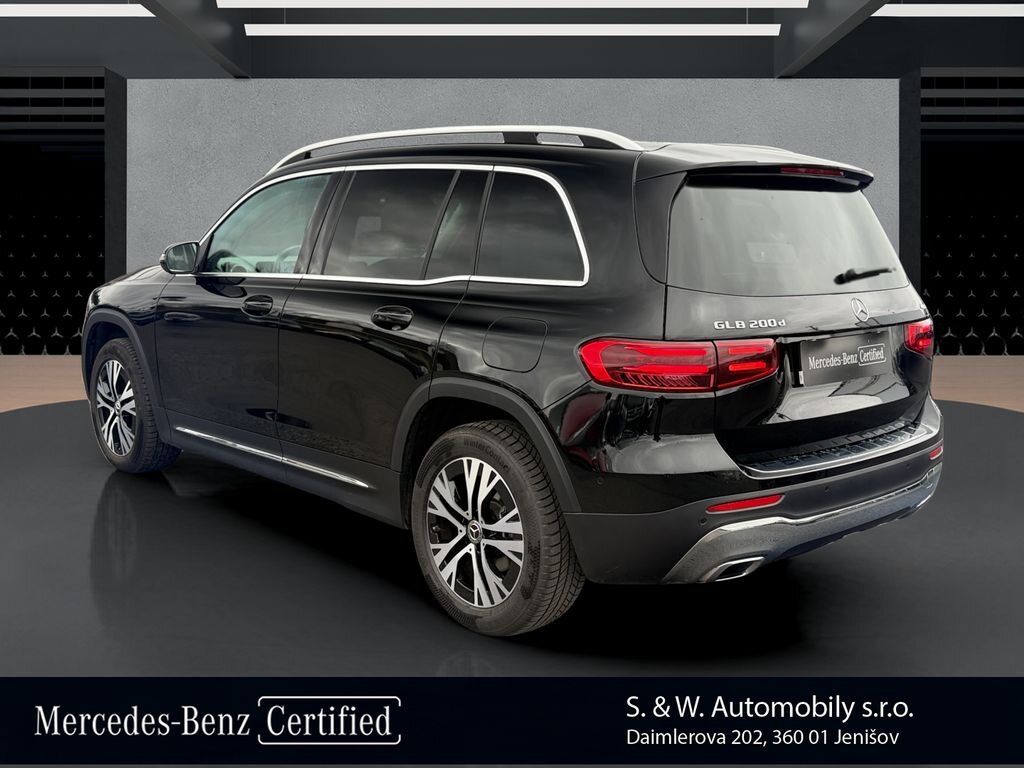 Mercedes-Benz GLB SUV / Terénní 2,0 l 110 kw