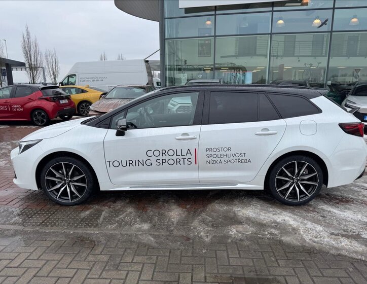 Toyota Corolla Kombi 1,8 l 103 kw