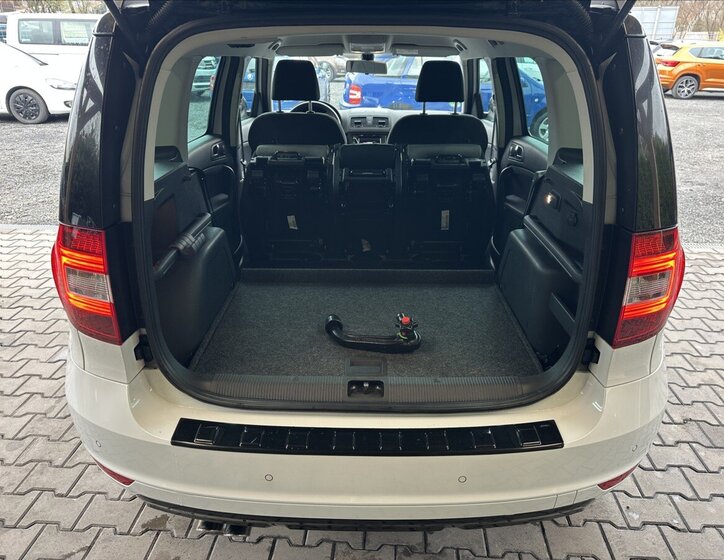 Škoda Yeti SUV / Terénní 2,0 l 103 kw