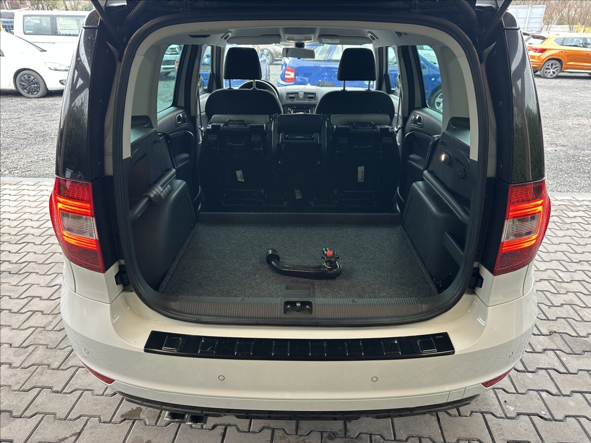 Škoda Yeti SUV / Terénní 2,0 l 103 kw