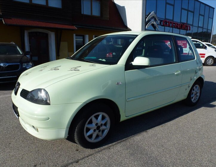 Seat Arosa Hatchback 1,4 l 44 kw