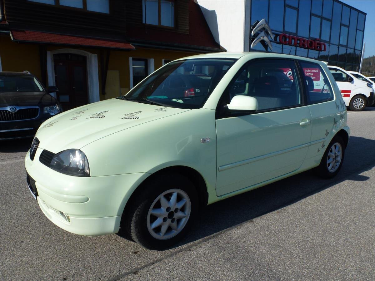 Seat Arosa Hatchback 1,4 l 44 kw