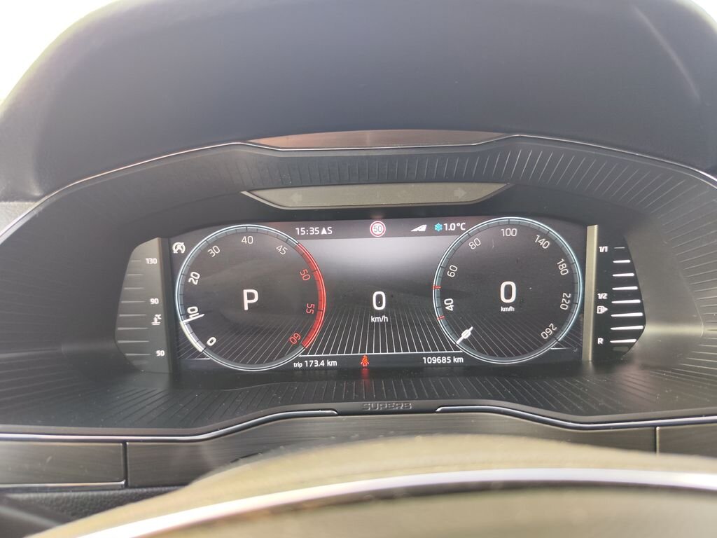 Škoda Superb Kombi 2,0 l 147 kw