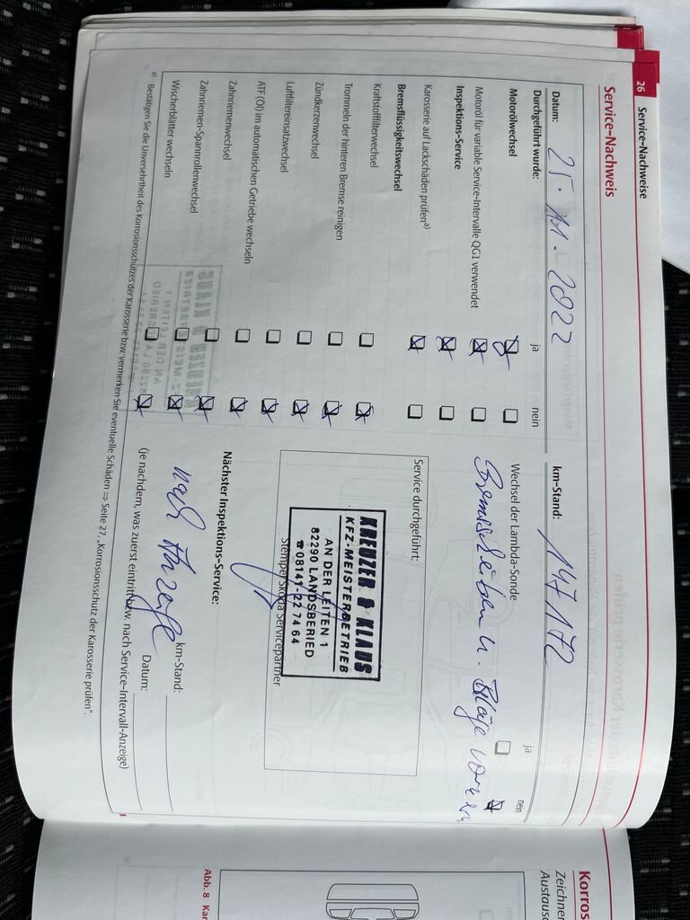 Škoda Fabia Hatchback 1,4 l 132 kw