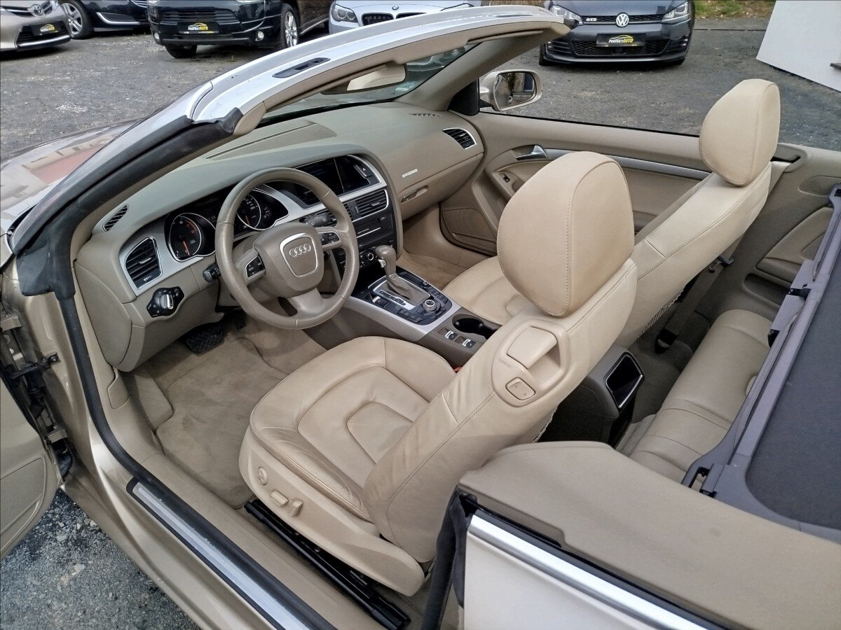 Audi A5 Kabriolet 2,0 l 155 kw