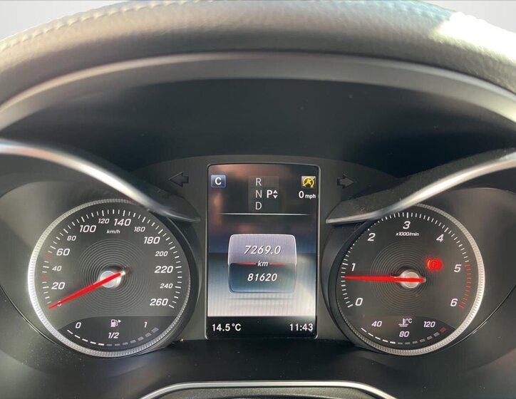 Mercedes-Benz GLC SUV 2,1 l 120 kw