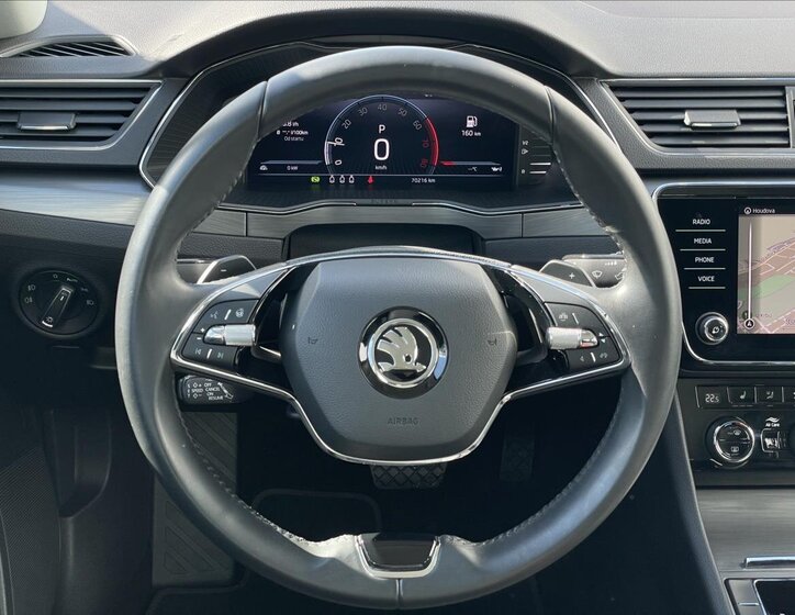 Škoda Superb Liftback 1,5 l 110 kw