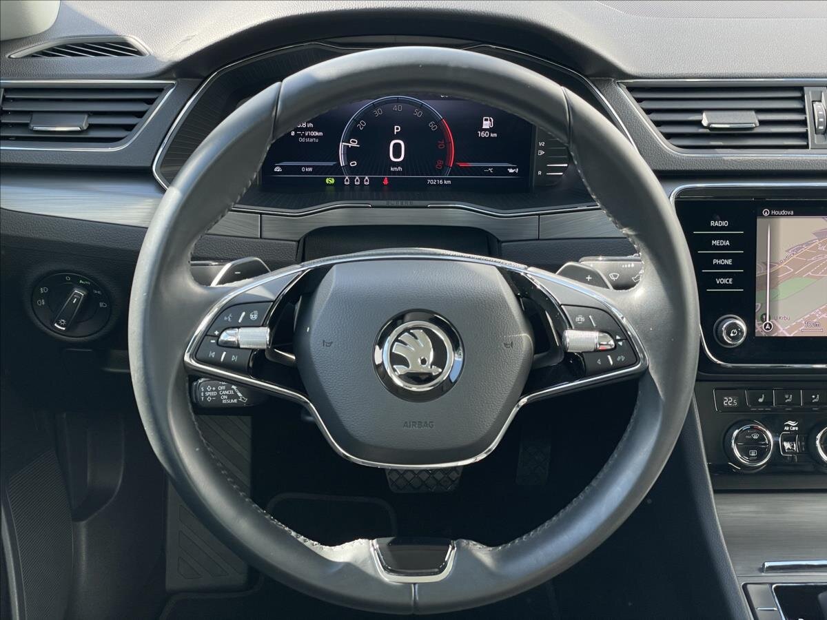 Škoda Superb Liftback 1,5 l 110 kw