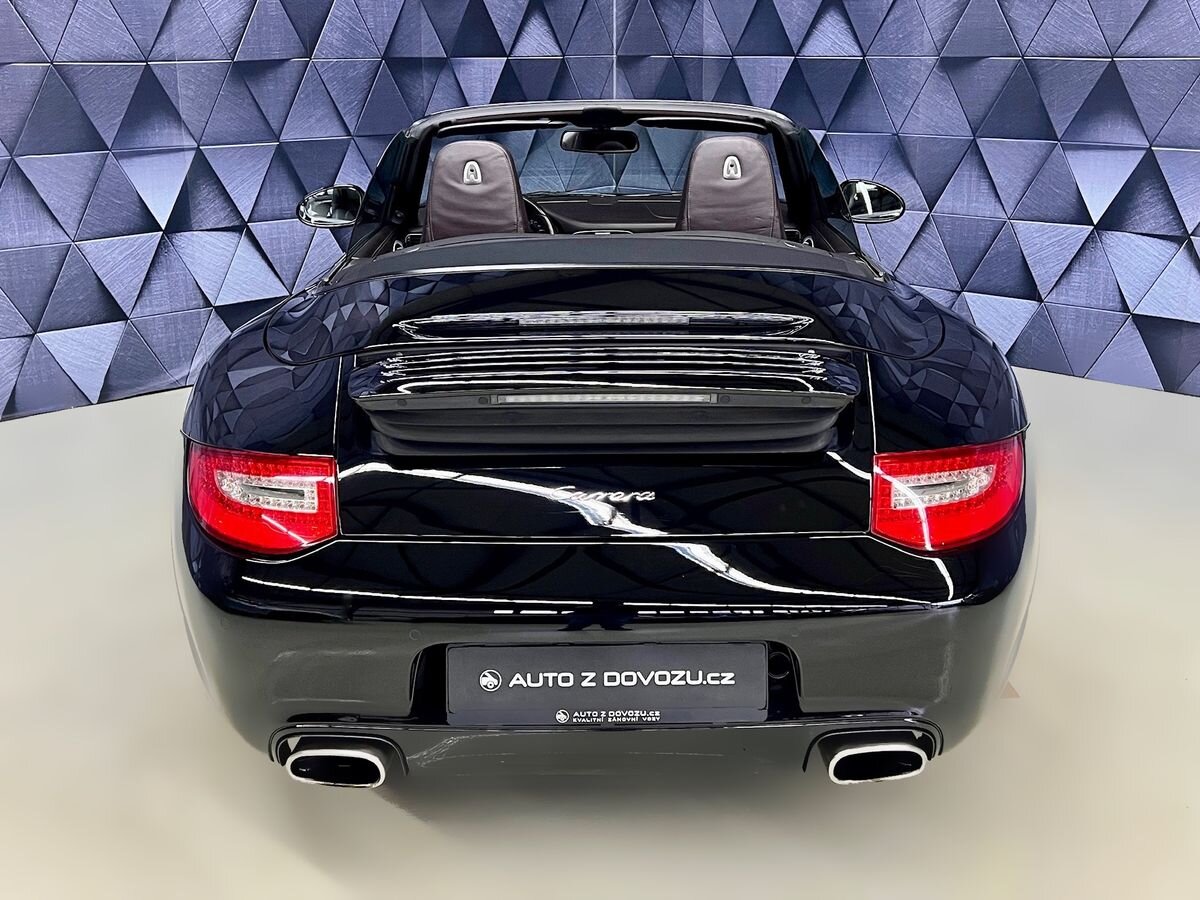 Porsche 911 Kabriolet 3,6 l 254 kw