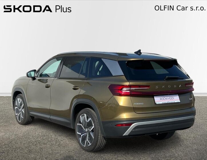 Škoda Kodiaq SUV / Terénní 2,0 l 142 kw