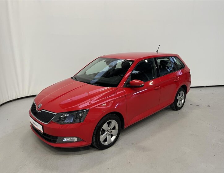 Škoda Fabia 1