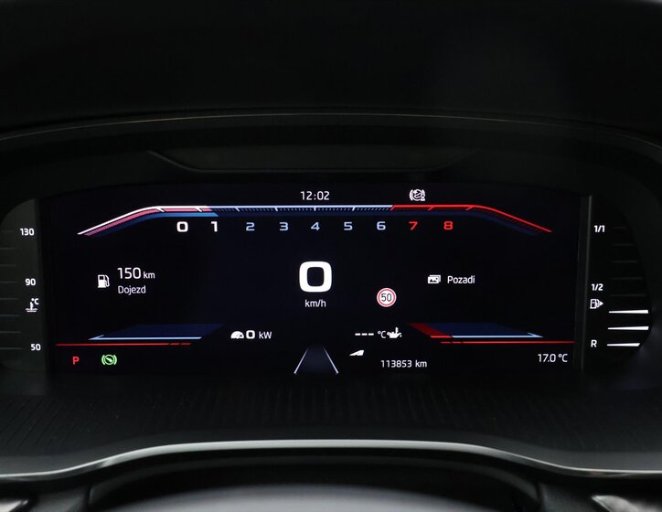 Škoda Octavia Kombi 2,0 l 180 kw