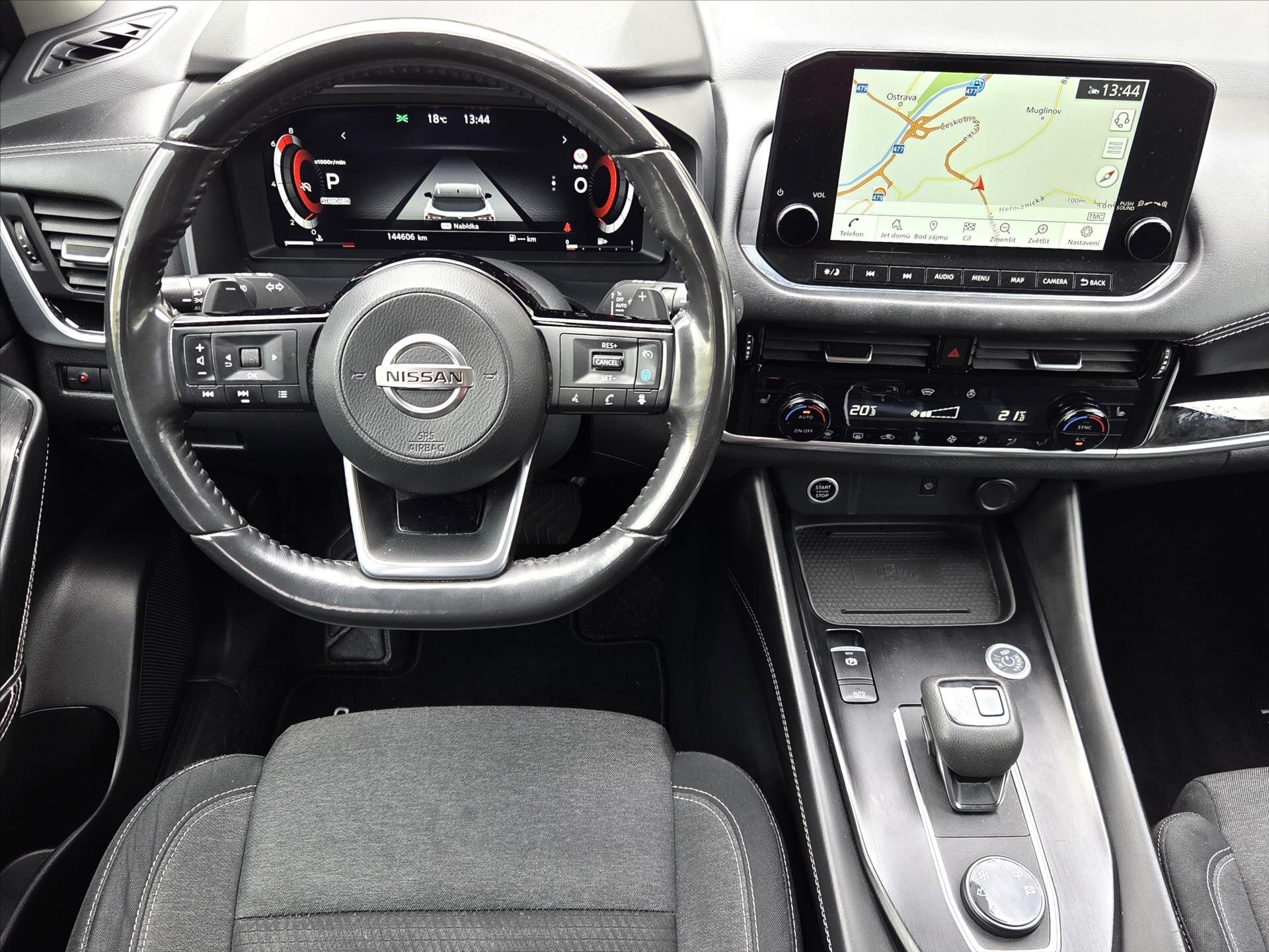 Nissan Qashqai SUV / Terénní 1,3 l 116 kw