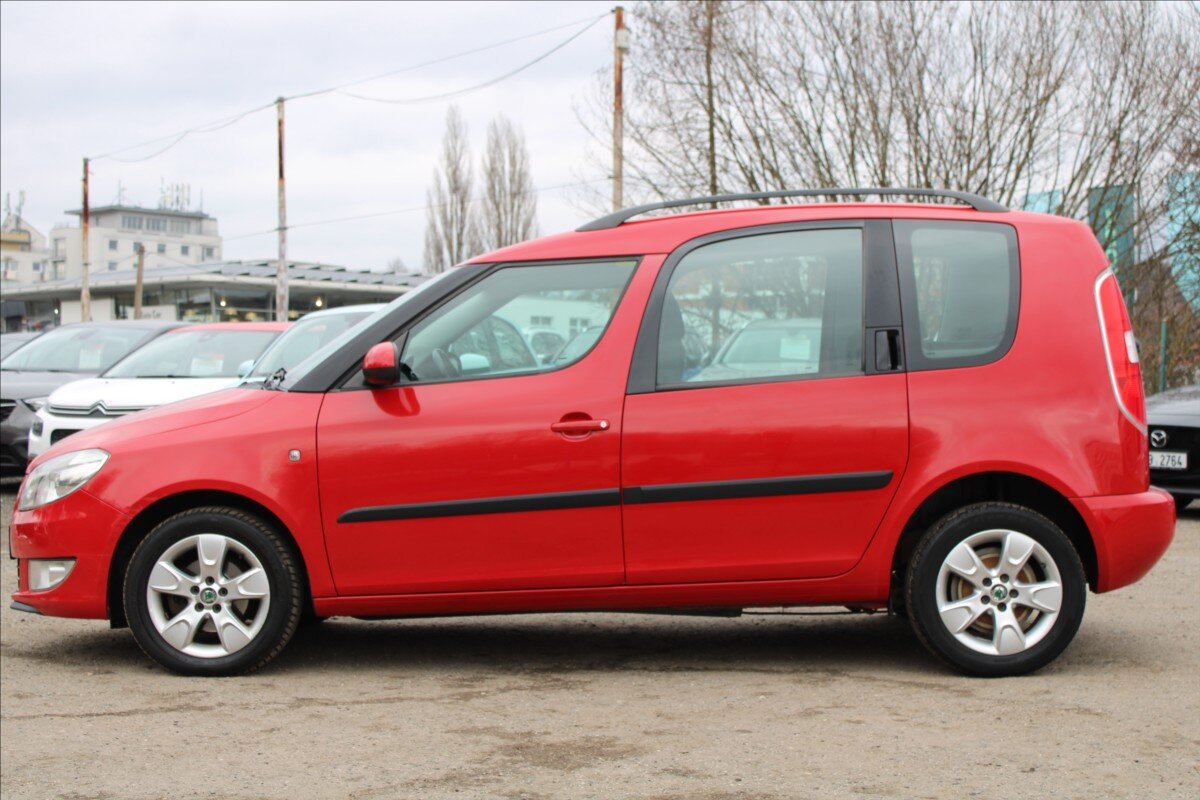 Škoda Roomster MPV 1,2 l 63 kw