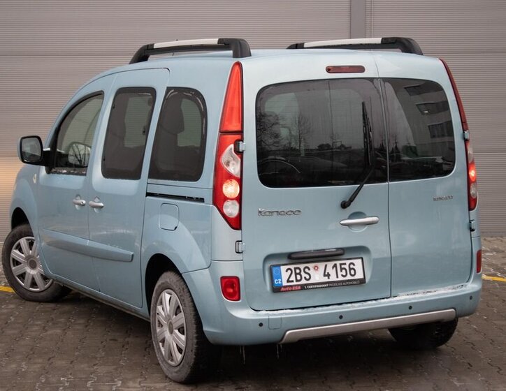 Renault Kangoo MPV 1,6 l 78 kw