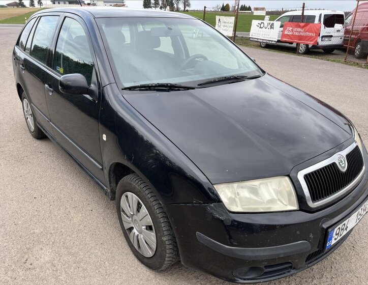 Škoda Fabia Kombi 1,4 l 59 kw