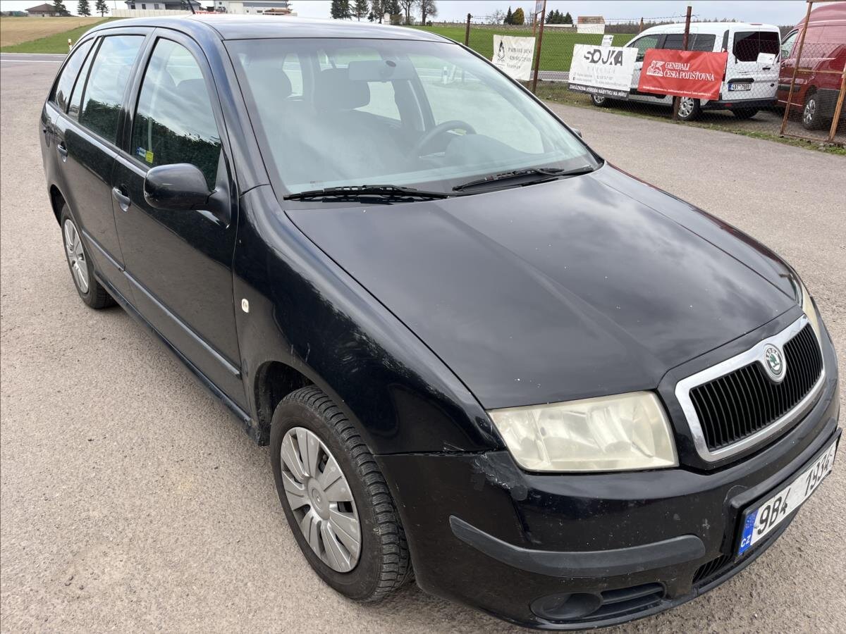 Škoda Fabia Kombi 1,4 l 59 kw