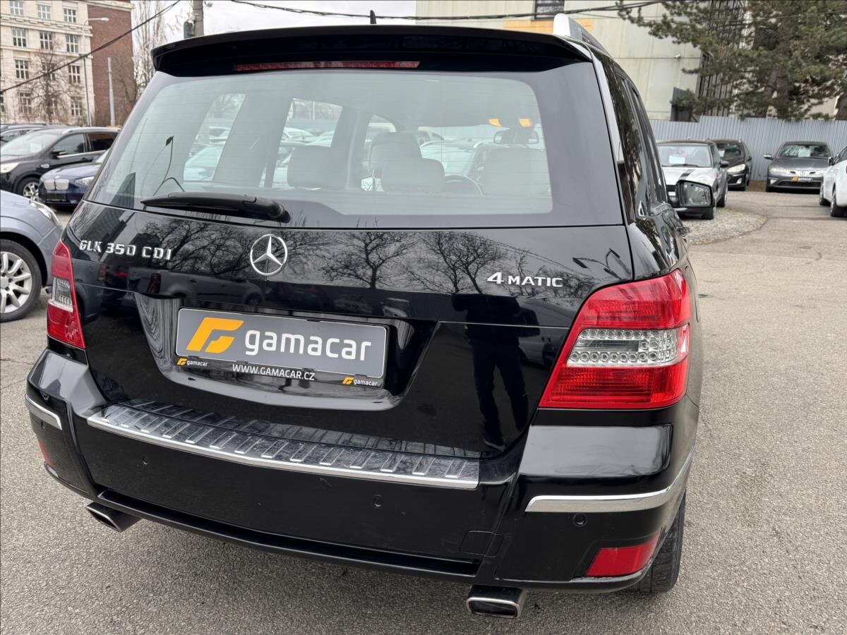 Mercedes-Benz GLK SUV / Terénní 3,0 l 170 kw