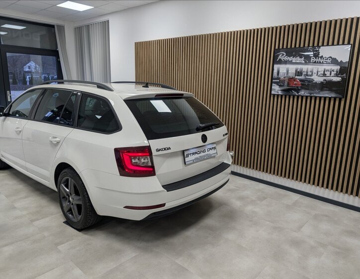 Škoda Octavia Kombi 1,5 l 110 kw