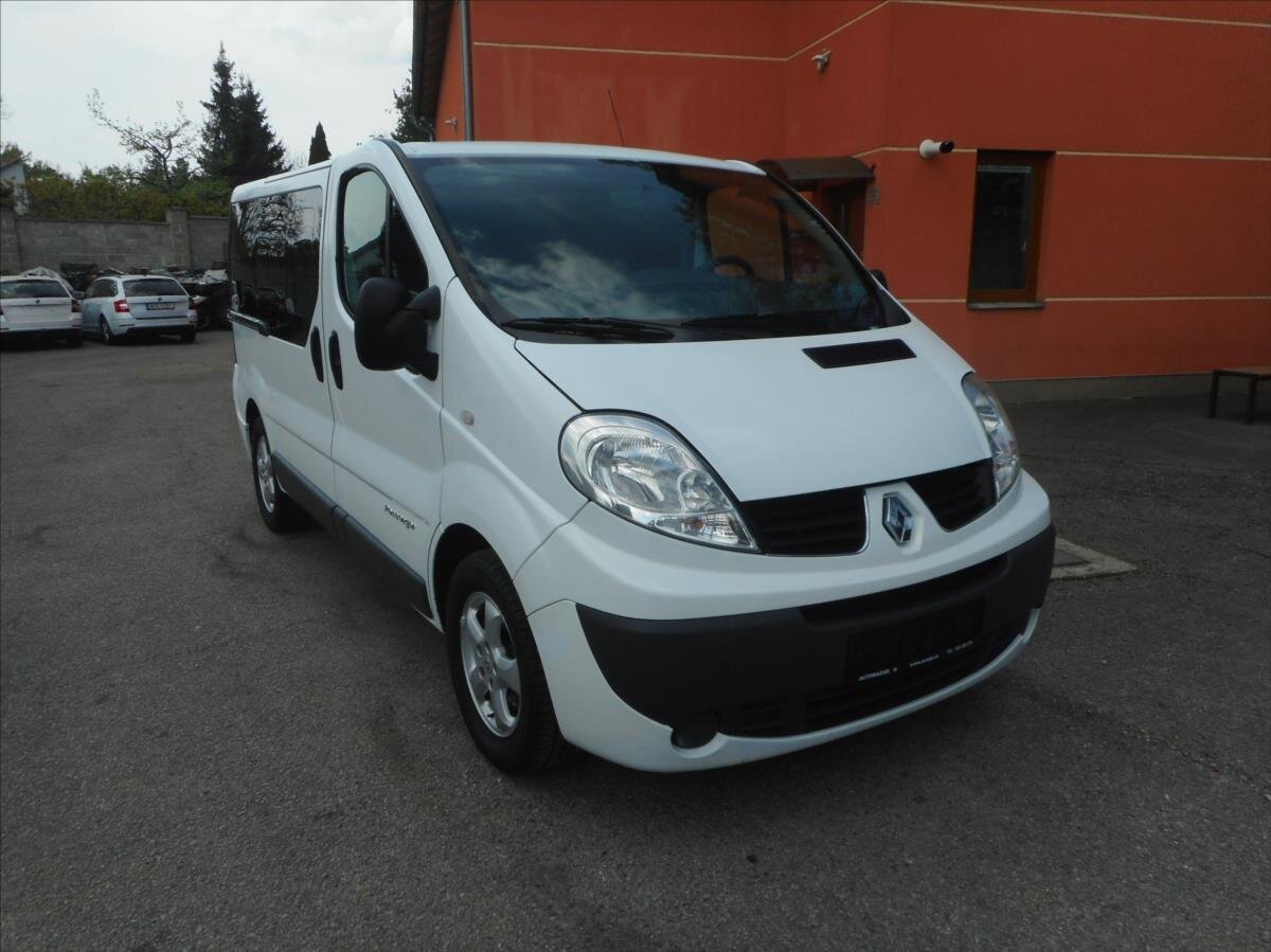 Renault Trafic Kombi 2,0 l 84 kw