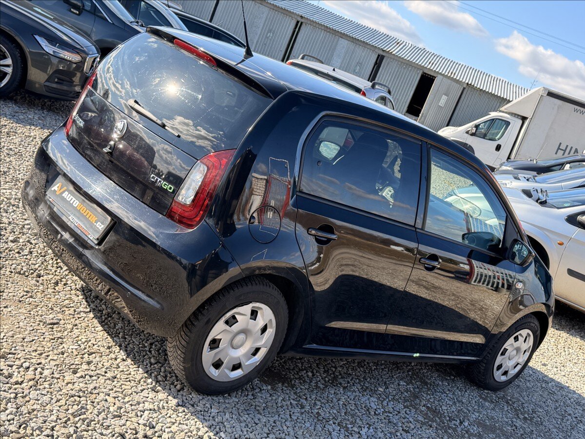 Škoda Citigo Hatchback 999,0 55 kw