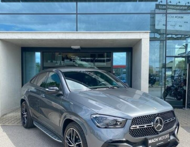 Mercedes-Benz GLE Kupé 3,0 l 270 kw