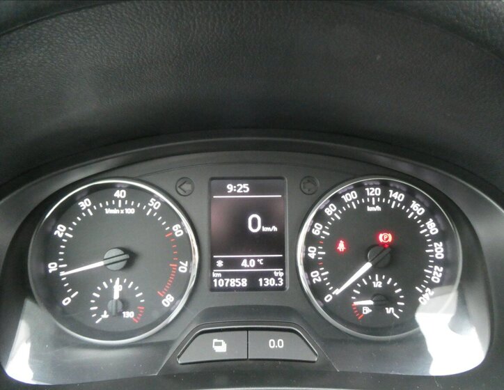 Škoda Rapid Hatchback 1,2 l 77 kw