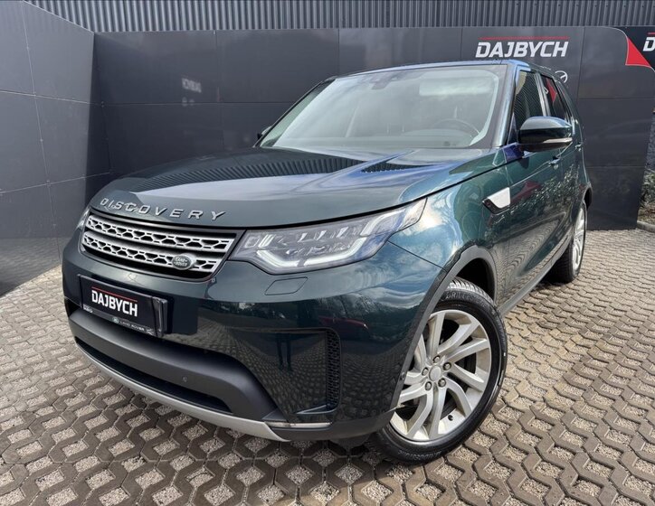 Land Rover Discovery SUV 3,0 l 190 kw