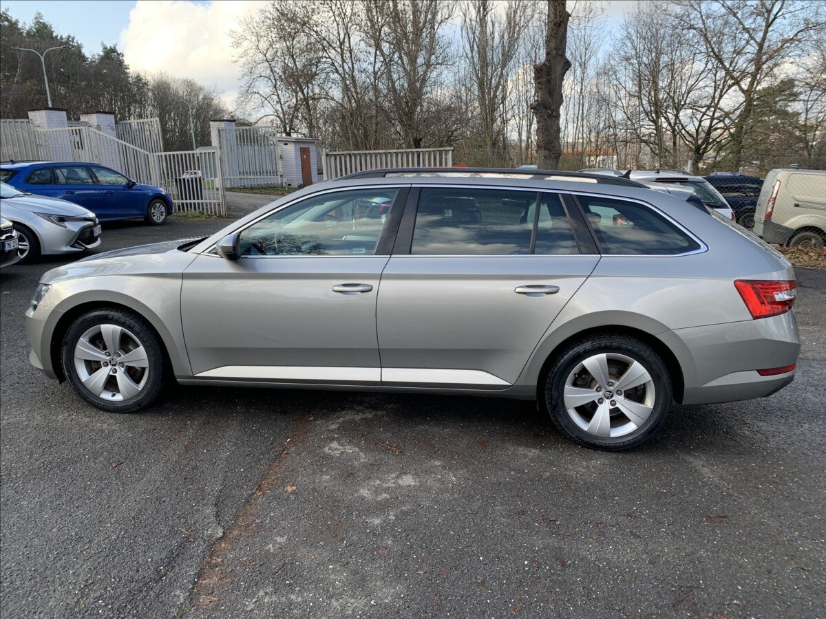 Škoda Superb Kombi 2,0 l 110 kw