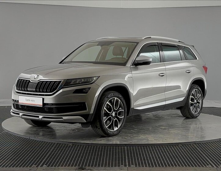 Škoda Kodiaq SUV / Terénní 2,0 l 140 kw