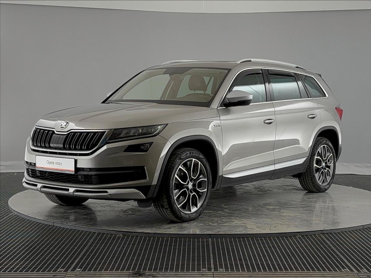 Škoda Kodiaq SUV / Terénní 2,0 l 140 kw