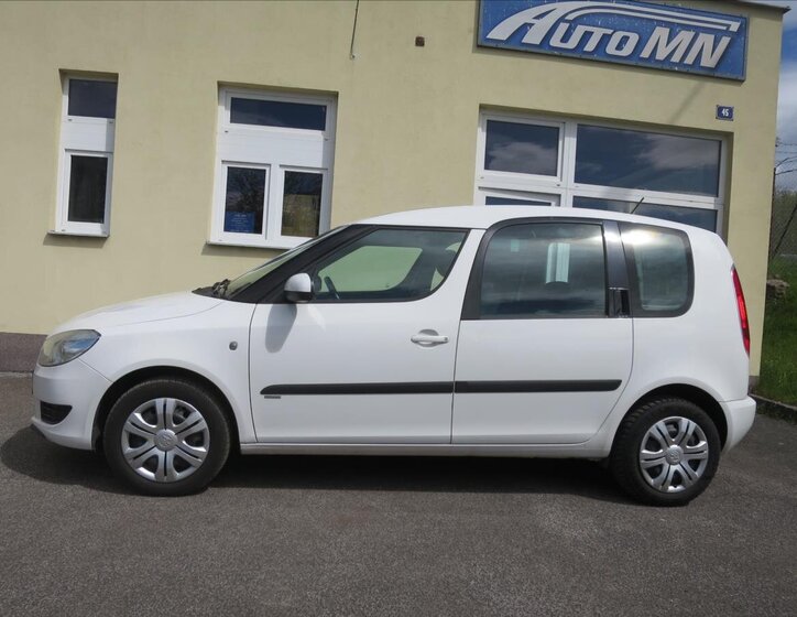 Škoda Roomster MPV 1,2 l 63 kw