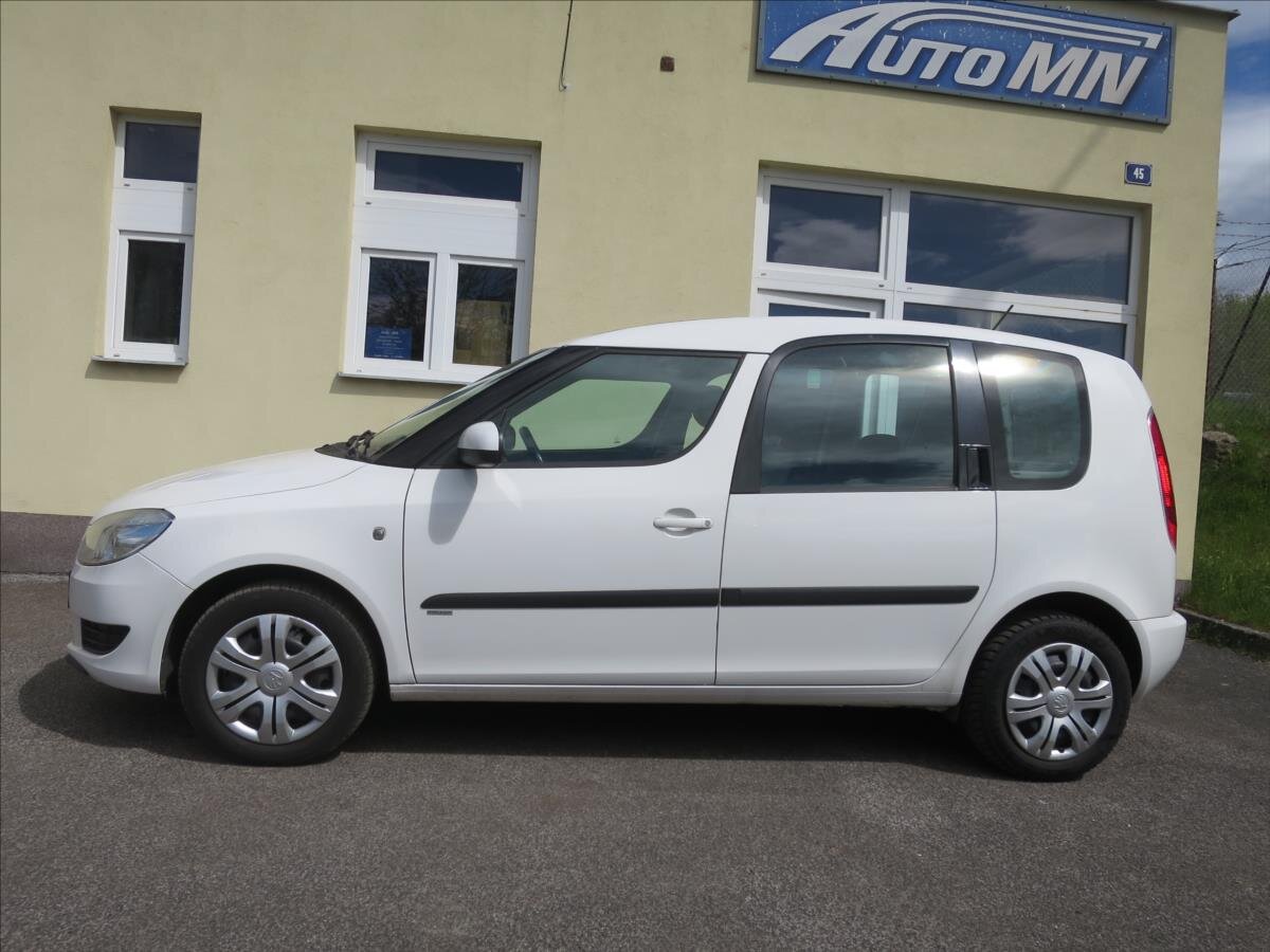 Škoda Roomster MPV 1,2 l 63 kw