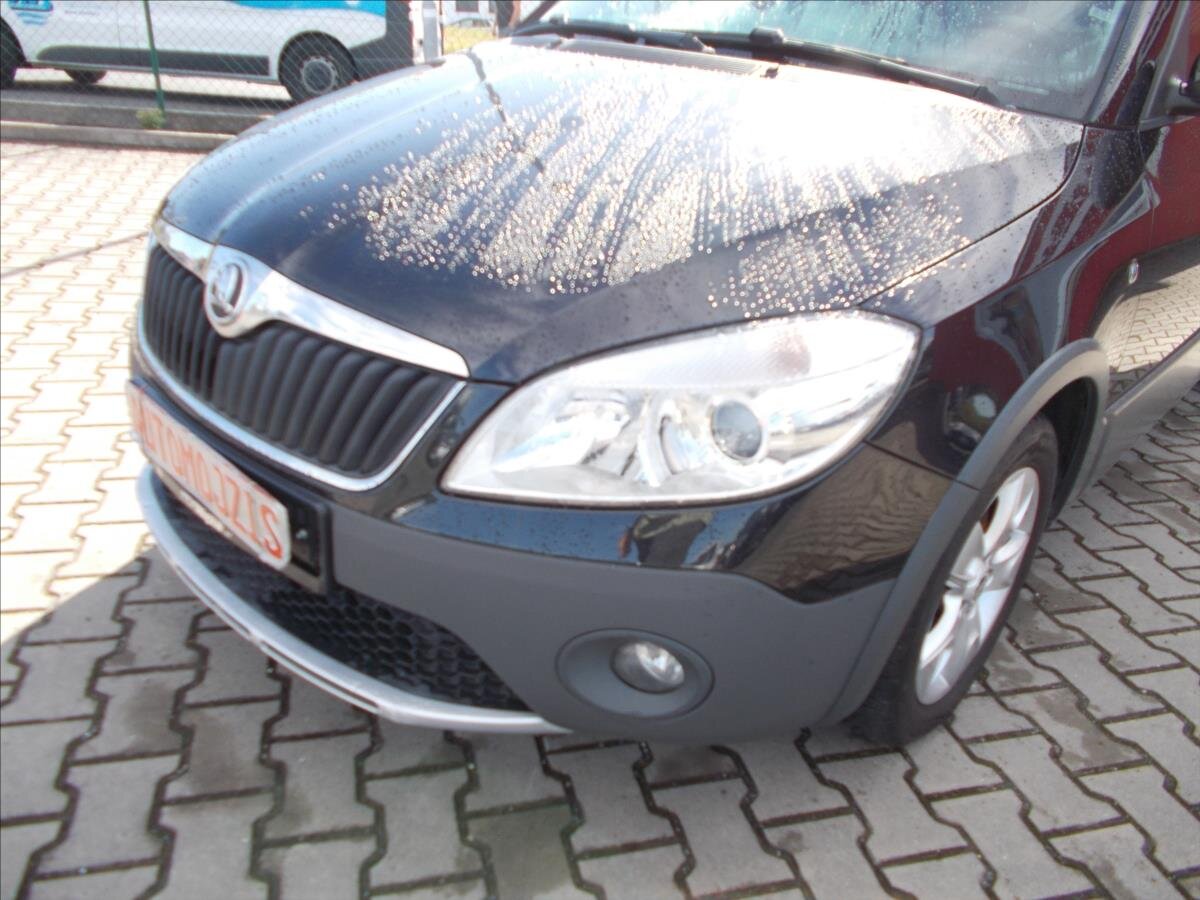 Škoda Roomster MPV 1,6 l 66 kw