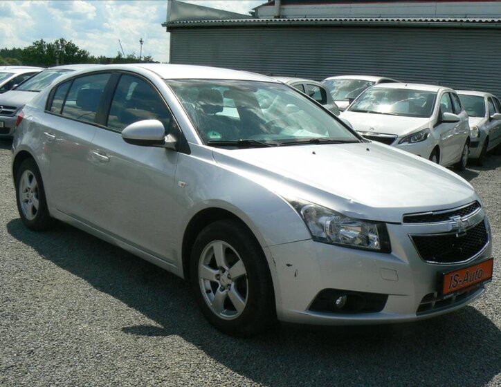 Chevrolet Cruze Hatchback 1,6 l 91 kw