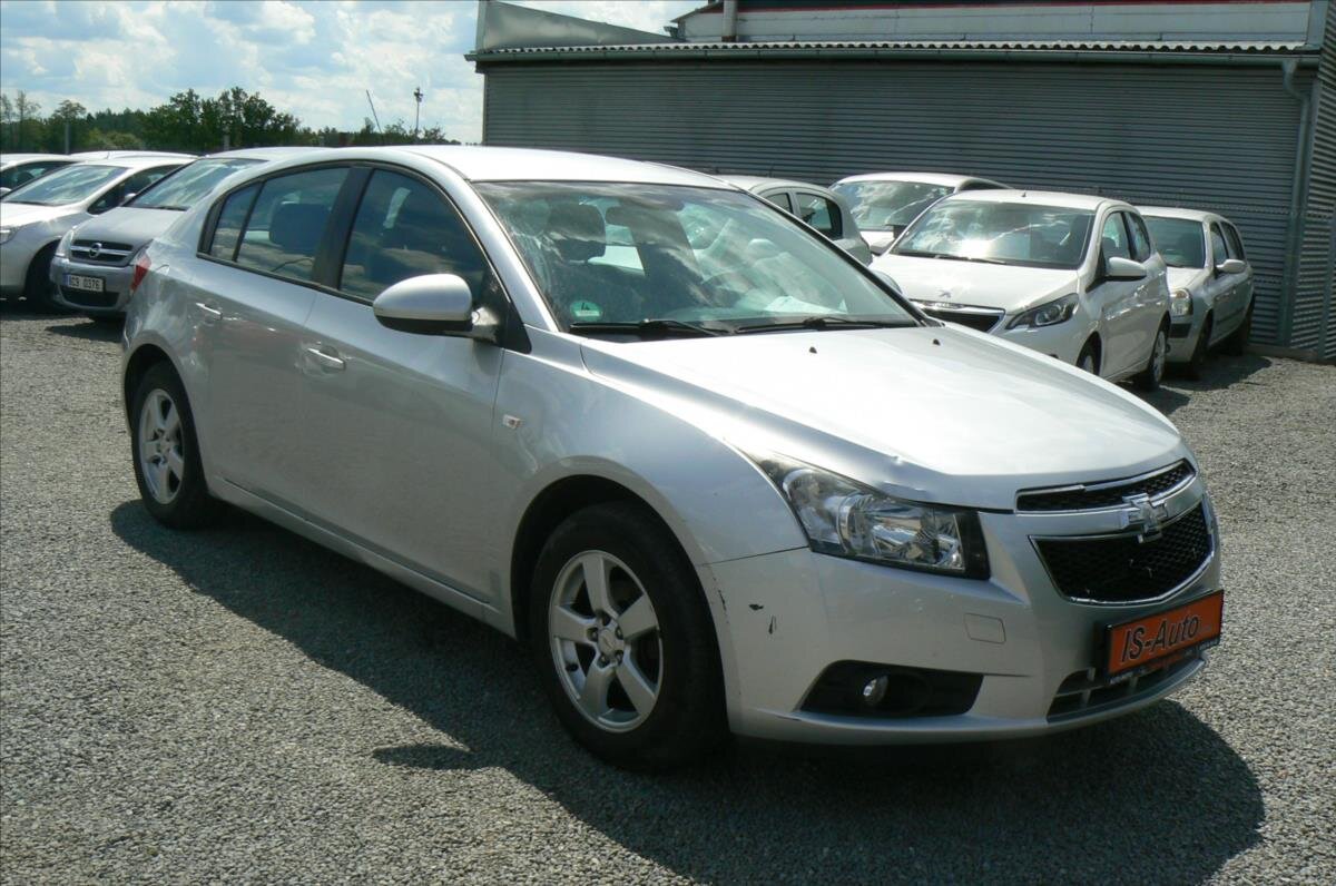 Chevrolet Cruze Hatchback 1,6 l 91 kw