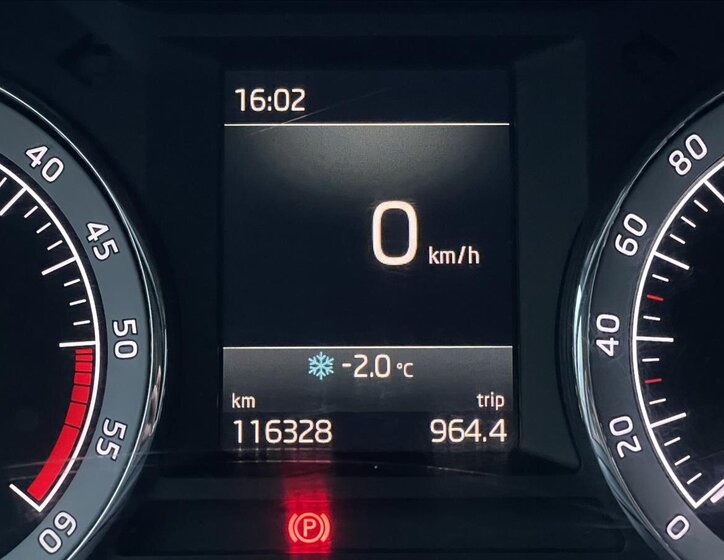 Škoda Octavia Kombi 1,6 l 85 kw