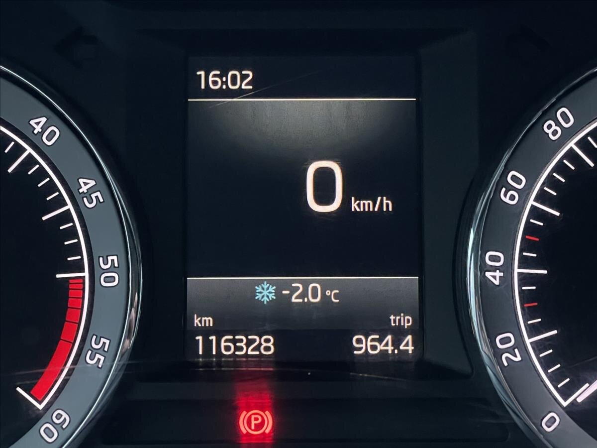 Škoda Octavia Kombi 1,6 l 85 kw