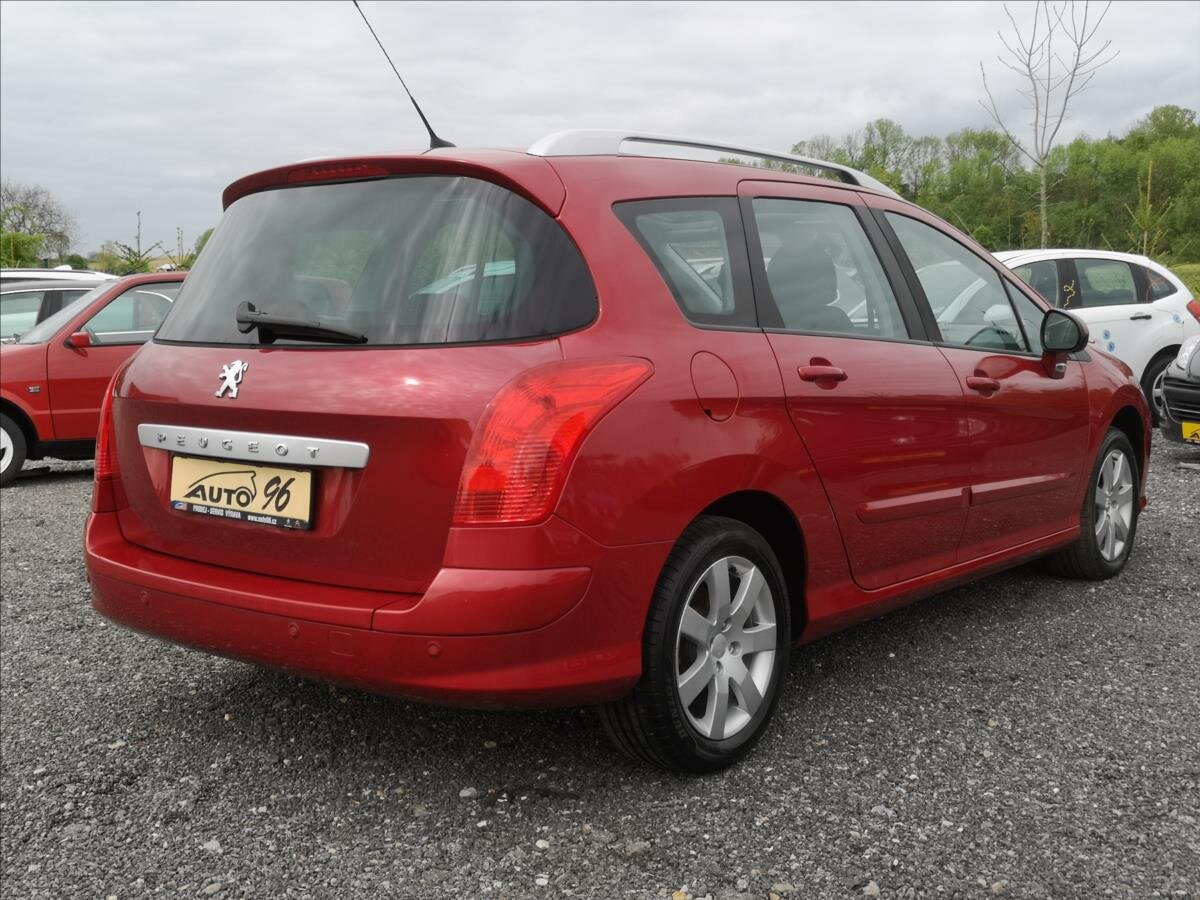 Peugeot 308 Kombi 1,6 l 80 kw