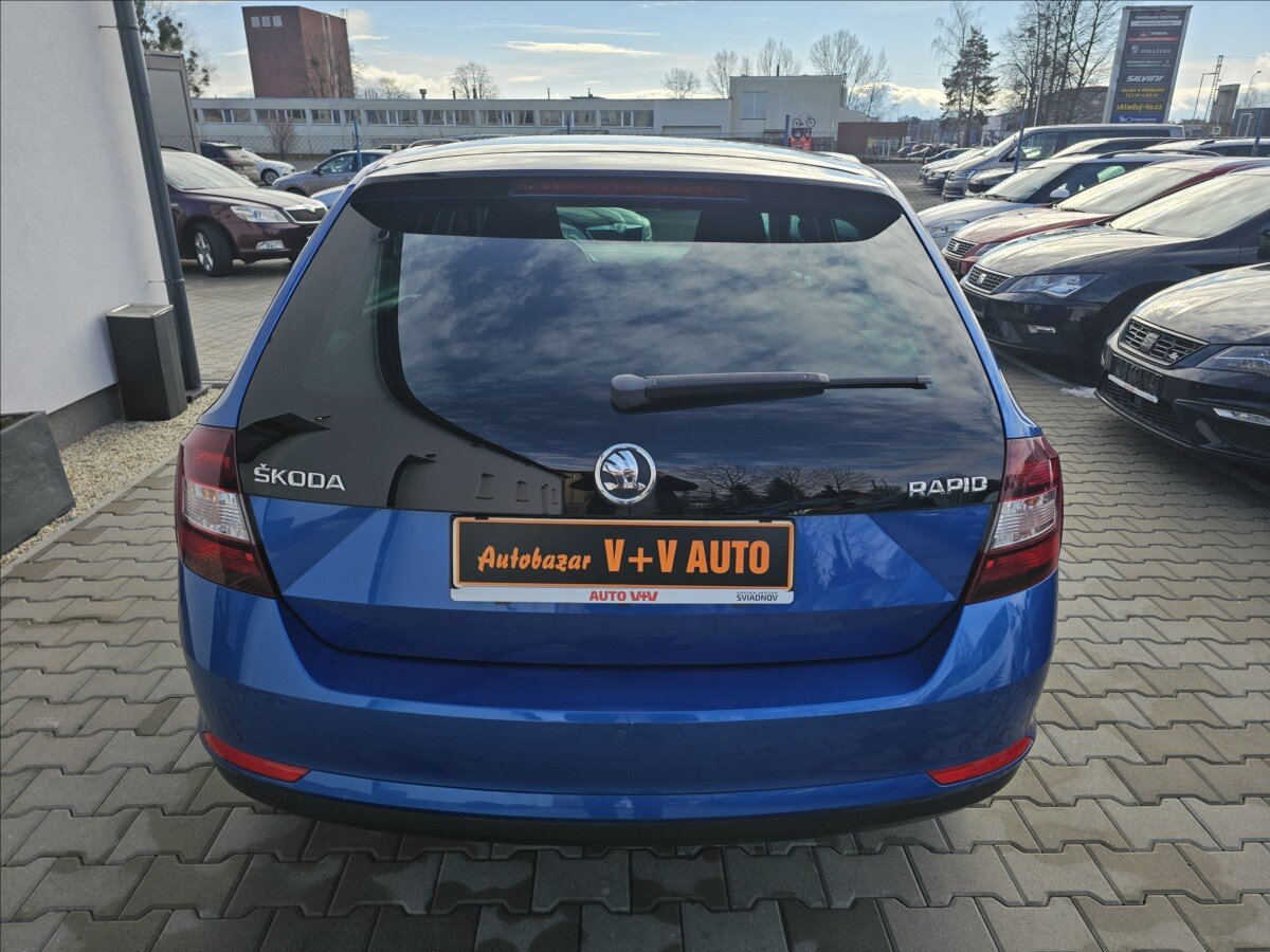 Škoda Rapid Hatchback 1,2 l 77 kw