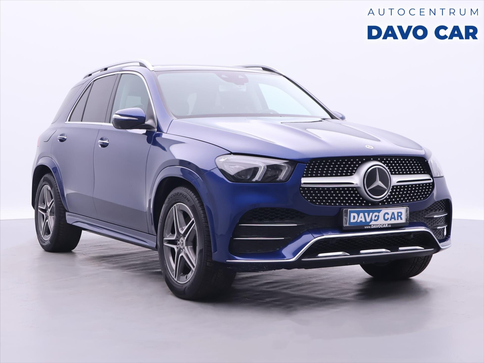 Mercedes-Benz GLE SUV 2,9 l 243 kw