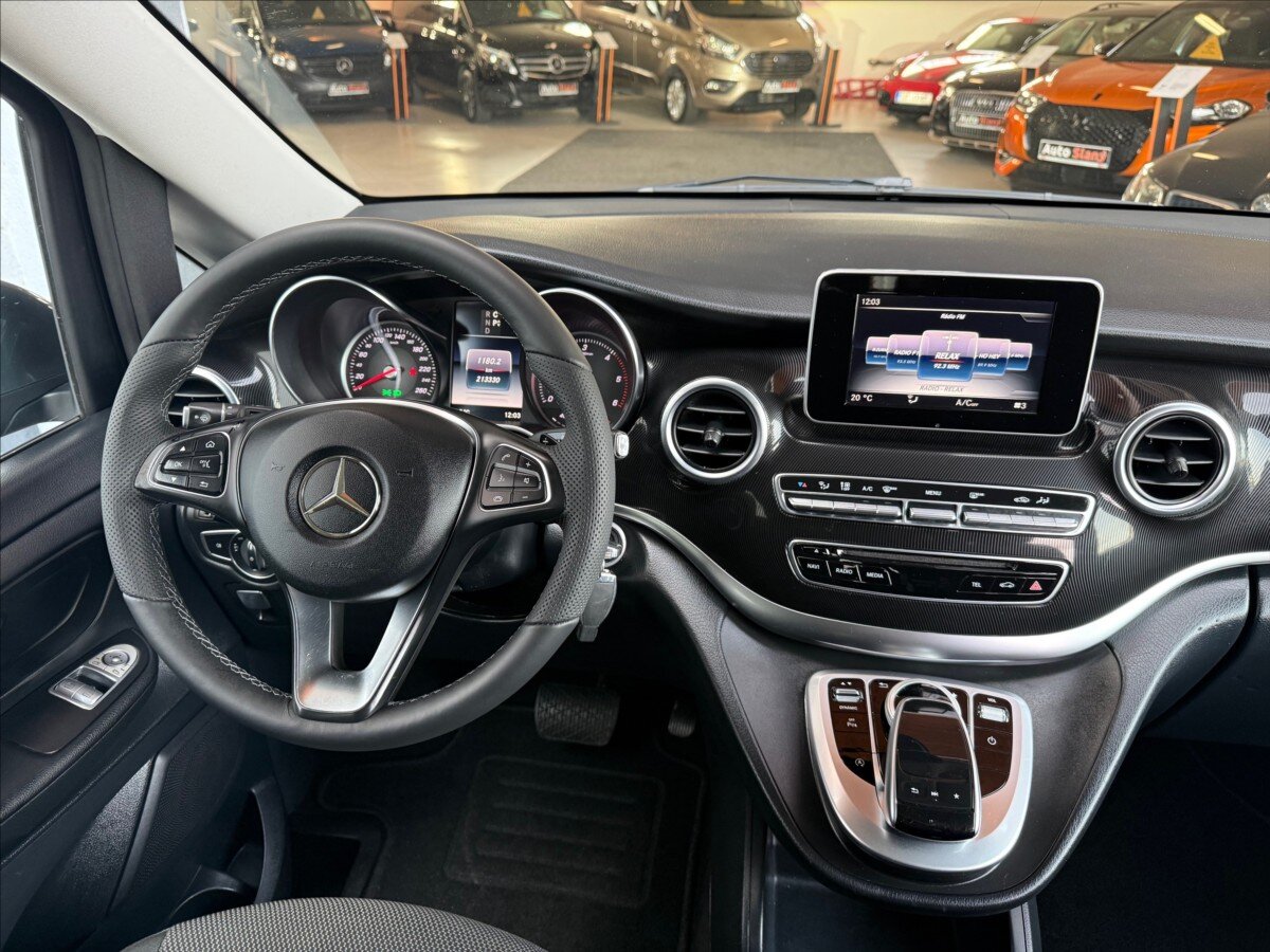 Mercedes-Benz Třídy V MPV 2,1 l 120 kw