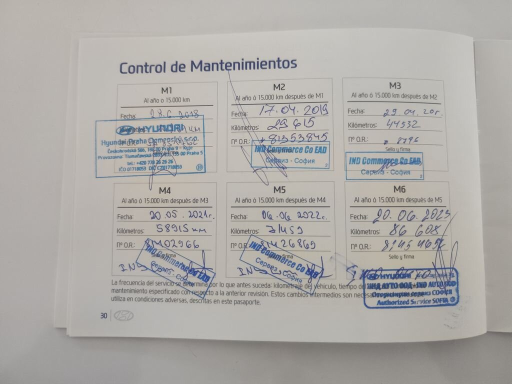 Hyundai IONIQ Hatchback 1,6 l 104 kw