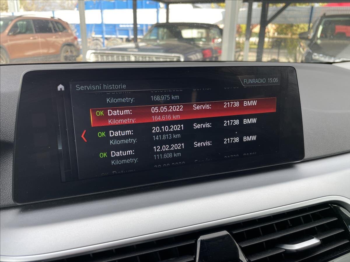 BMW Řada 5 Kombi 2,0 l 140 kw