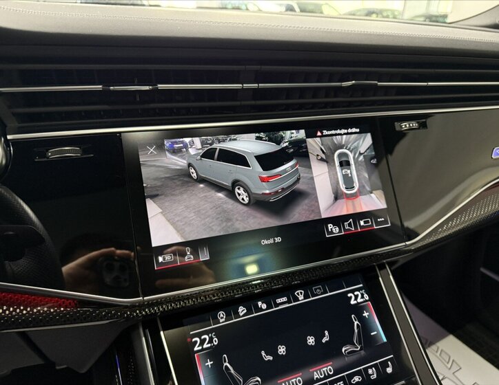 Audi SQ7 SUV / Terénní 4,0 l 373 kw