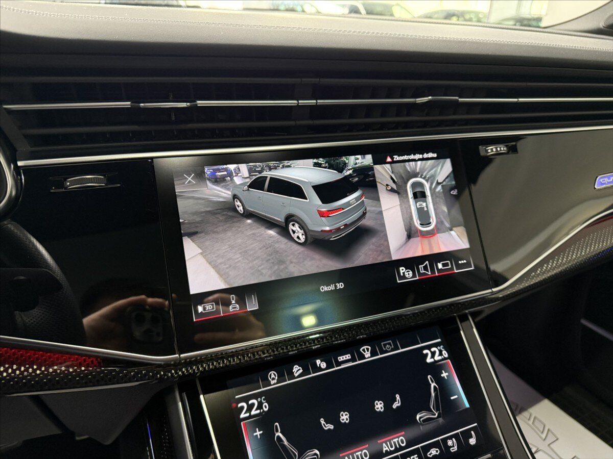 Audi SQ7 SUV / Terénní 4,0 l 373 kw