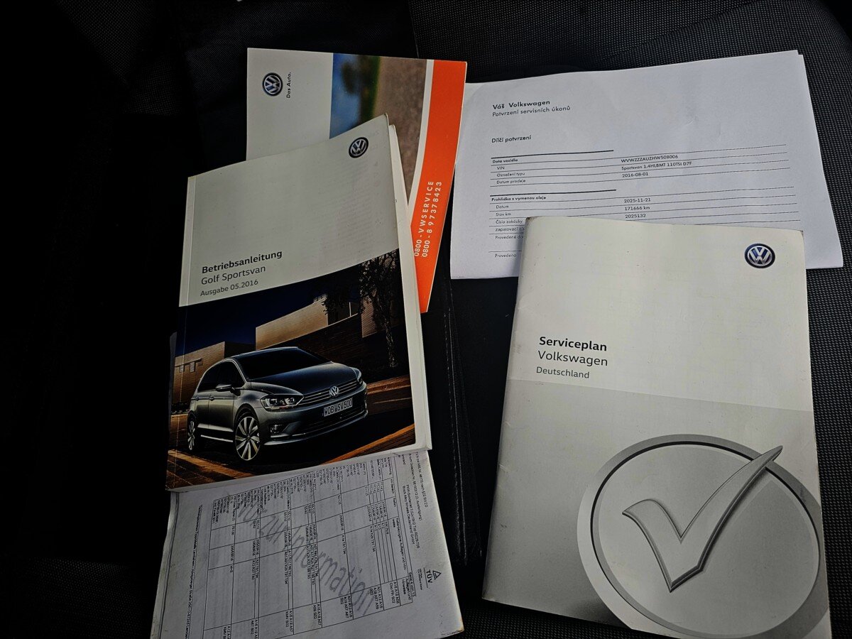 Volkswagen Golf Sportsvan Kombi 1,4 l 110 kw