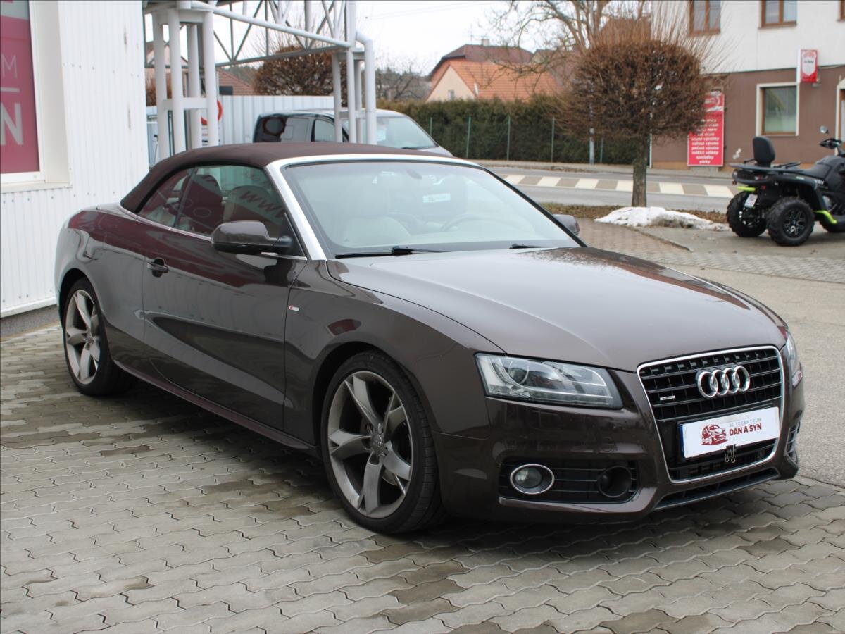 Audi A5 Kabriolet 3,0 l 176 kw